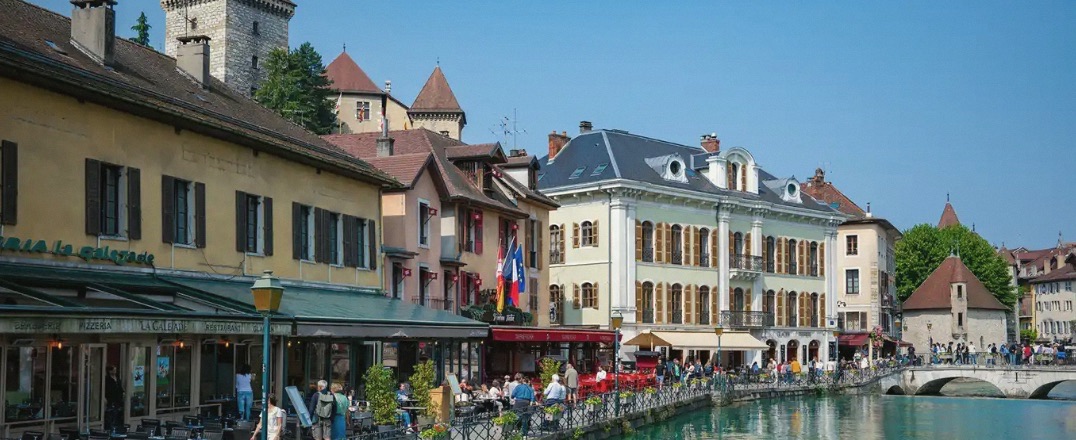 Centre-ville de Annecy
