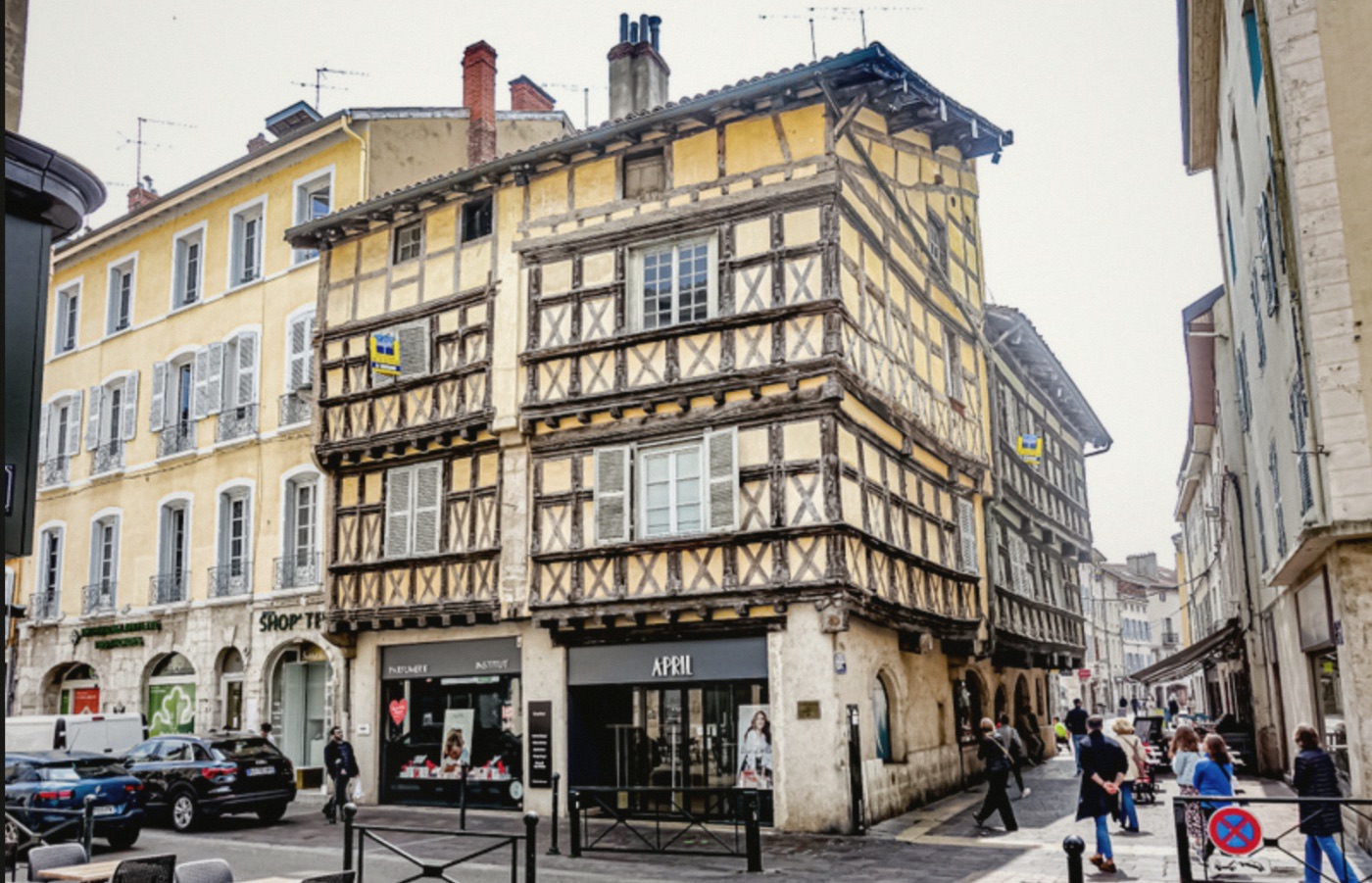 Centre-ville de Bourg-en-Bresse