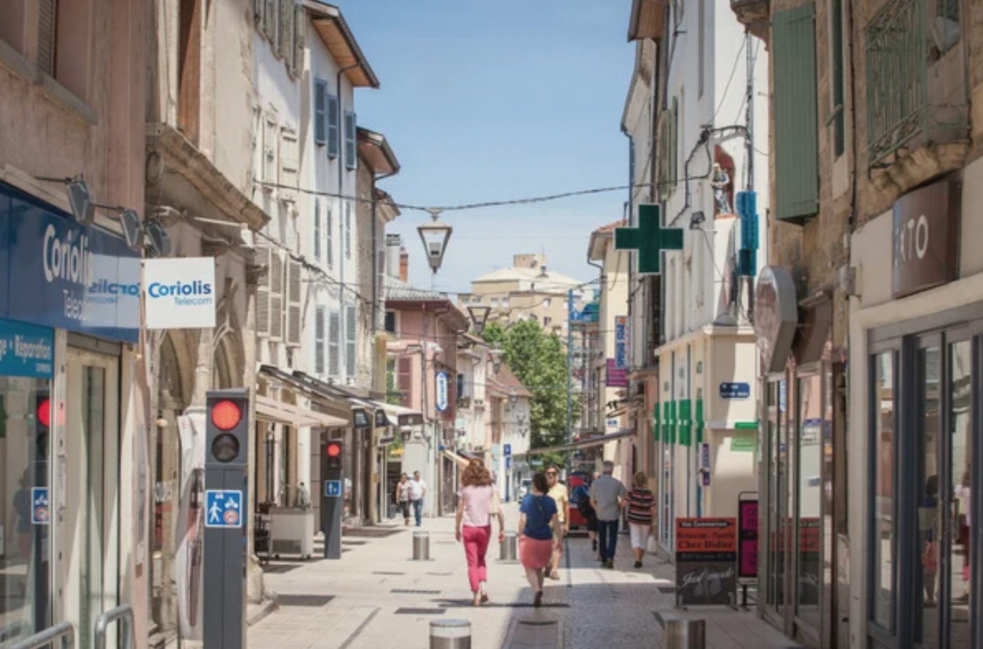Centre-ville de Bourgoin-Jallieu
