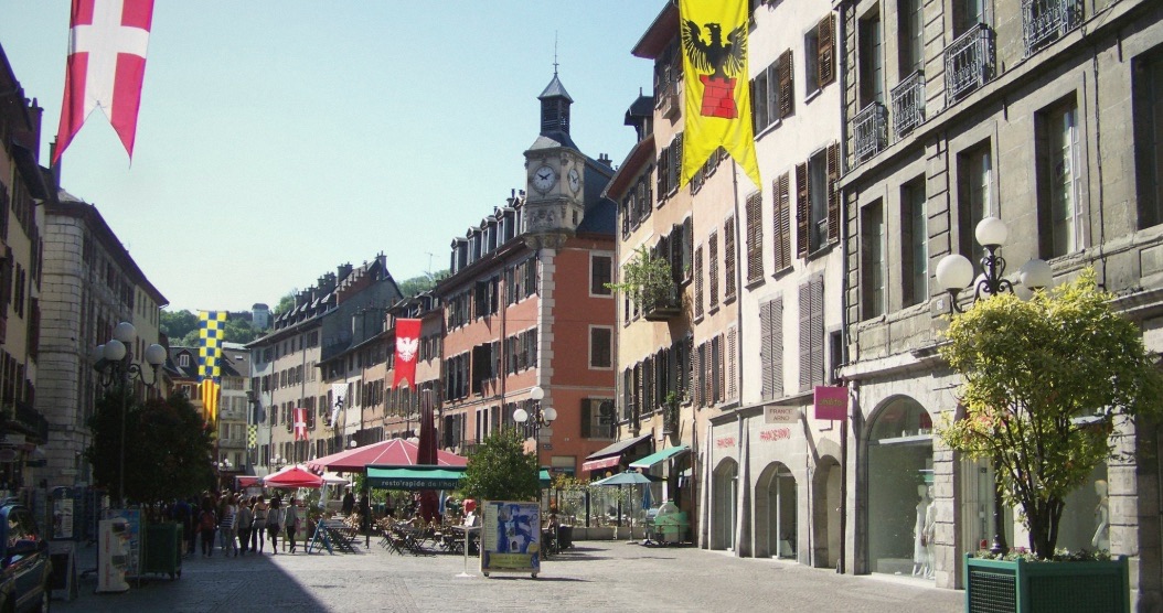 Centre-ville de Chambéry