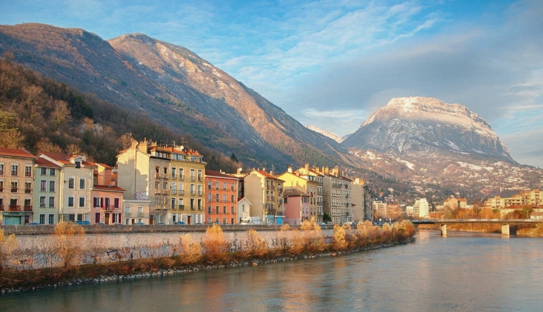 Centre-ville de Grenoble