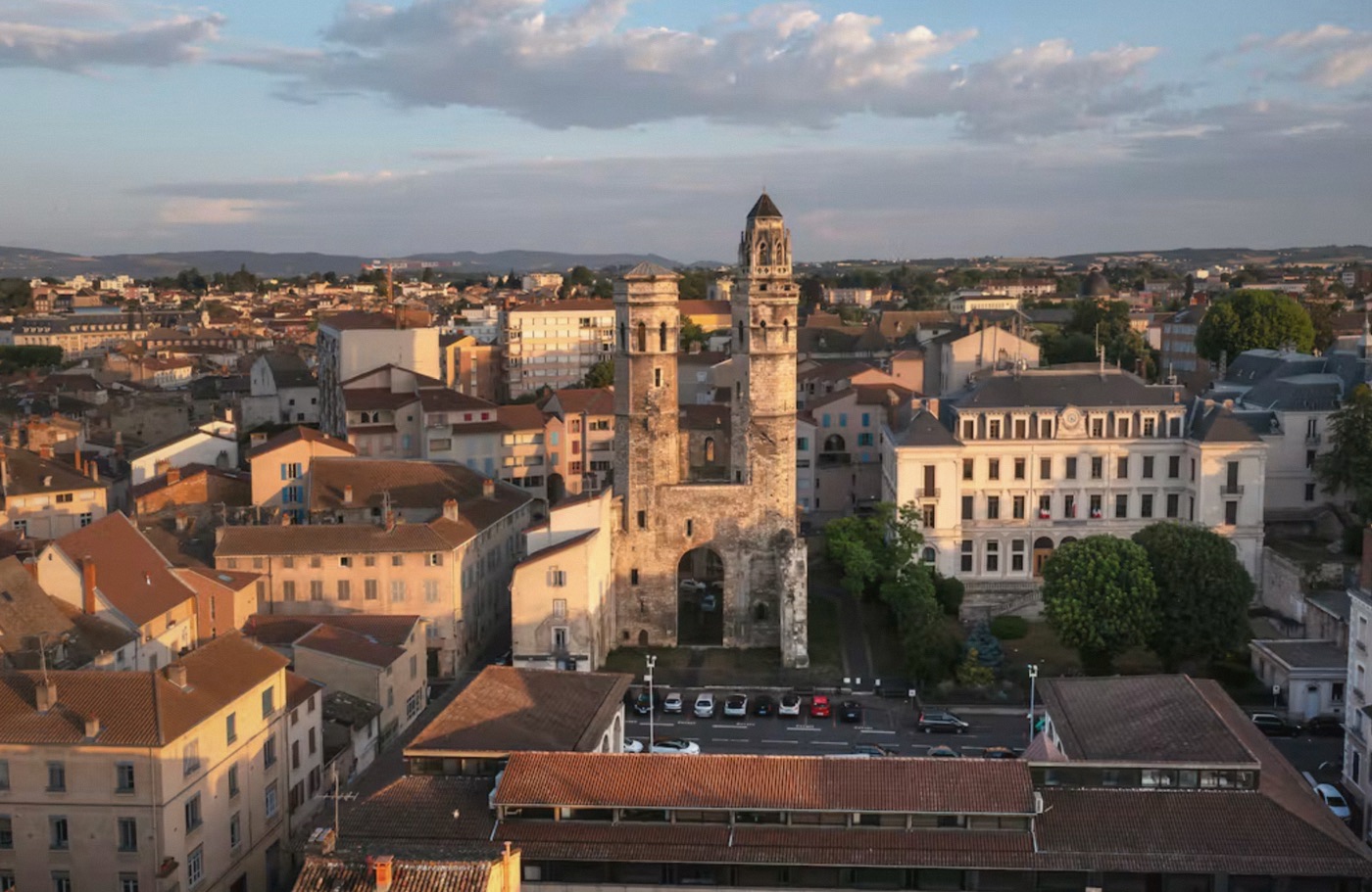 Centre-ville de Mâcon