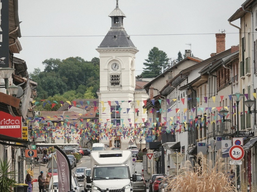 Centre-ville de Meximieux