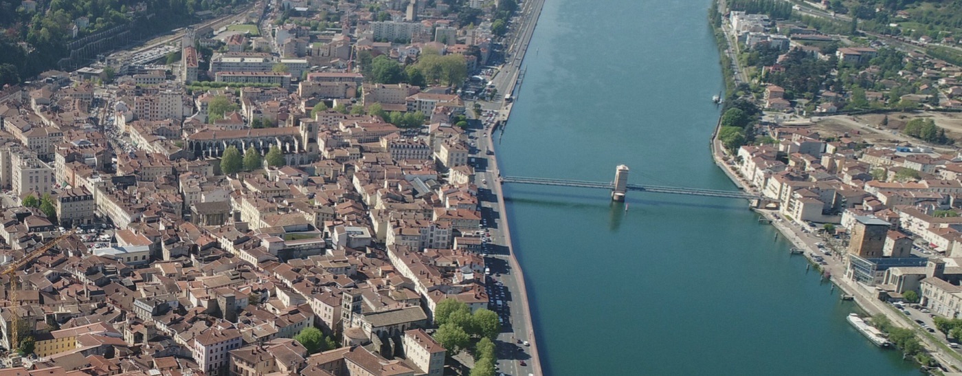 Centre-ville de Vienne