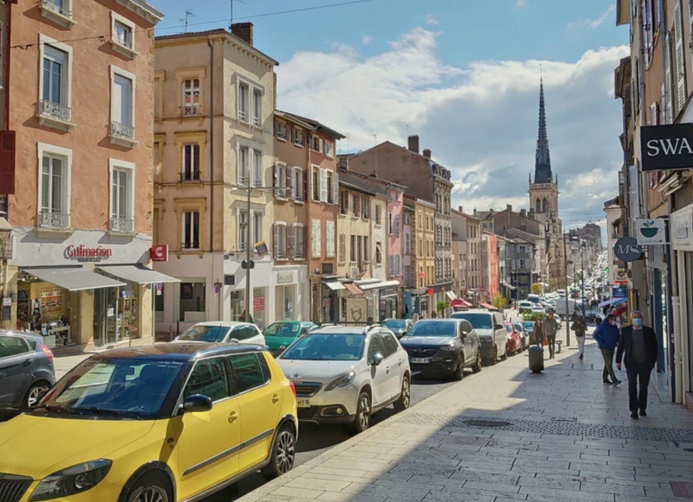 Centre-ville de Villefranche-sur-Saône