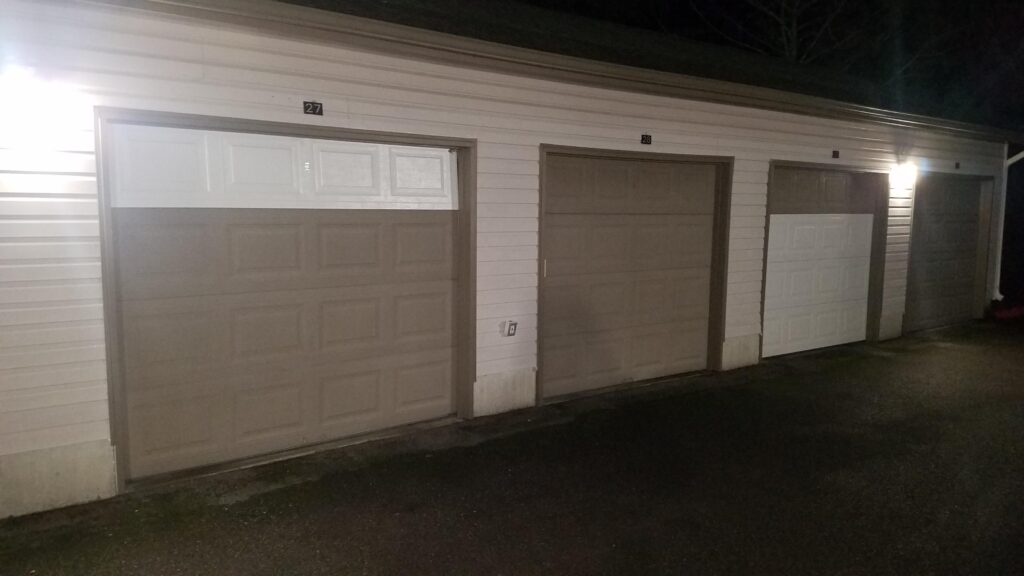 réparer une porte de garage automatique à Lyon